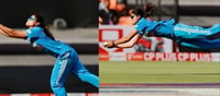 IND W vs NZ W: Radha Yadav took an amazing catch!